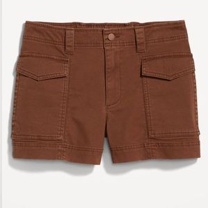 Old Navy Mid-rise Cargo Shorts
